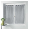 Image de Paire droite passants 2 x 60 x 90 cm voile imprime metallise orion Gris