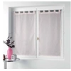 Image de Paire de Voilages "Orion" 60x90cm Rose