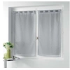 Image de Paire droite passants 2 x 60 x 120 cm voile imprime metallise orion Gris