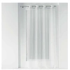Image de Panneau a oeillets 140 x 240 cm voile sable+bande fantaisie etincelle Blanc