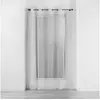 Image de Rideau Voilage à Oillets "Pomponella" 140x240cm Blanc