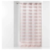 Image de Rideau Voilage à Oillets "Lalina" 140x260cm Rose