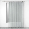 Image de Rideau Voilage à Anneaux "Linka" 140x240cm Gris