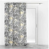 Image de panneau a oeillets 140 x 240 cm voile sable imprime metallise karaba