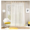 Image de Voilage Casalina Blanc/Jaune 140x240 cm