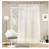 Image de Voilage Casalina Blanc/Gris 140x240 cm