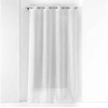 Image de Rideau Voilage à Oillets "Malina" 140x240cm Blanc