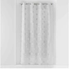 Image de Rideau Voilage à Oillets "Pixie" 140x240cm Blanc