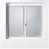 Image de Paire de Voilages "Sandra" 60x160cm Gris