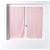 Image de Paire de Voilages "Soane" 60x160cm Rose