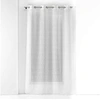 Image de Rideau Voilage à Oillets "Opalia" 140x240cm Blanc