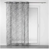 Image de Rideau Voilage à Oillets "Milady" 140x280cm Gris