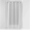 Image de Rideau Voilage à Oillets "Yaelle" 135x240cm Blanc