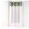 Image de Rideau Voilage à Oillets "Bohoflora" 140x240cm Jaune