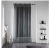 Image de Rideau Voilage à Oillets Filiane 140x180cm Anthracite