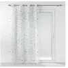 Image de Rideau Voilage "Céleste" 140x280cm Blanc