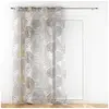 Image de Rideau Voilage à Oillets "Mogador" 140x280cm Beige