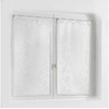 Image de Paire de Voilages Edenia 60x120cm Blanc