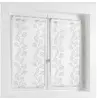 Image de Paire de Voilages "Edenia" 60x120cm Gris