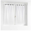 Image de Paire de Voilages Maille "Naomie" 60x160cm Blanc