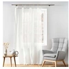 Image de Voilage Belani blanc 140x240 cm