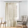 Image de Voilage Belani naturel 140x240 cm