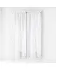 Image de Paire de Voilages "Lisséa" 70x200cm Blanc