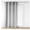Image de Rideau Voilage à Oillets "Loulaine" 140x280cm Gris