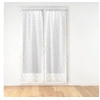 Image de Paire de Voilages Passe-Tringle "Olympia" 70x240cm Gris