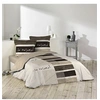 Image de parure 3 p. 240 x 220 cm imprime 42 fils allover so natural