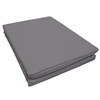 Image de Drap Plat Gris 180x290