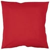 Image de Taie d'Oreiller Rouge 63x63