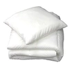Image de Douceur d'intérieur 1641116 oreiller confort uni - blanc - 60 x 60 cm