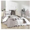 Image de Parure de lit Galets zen 240x220 cm