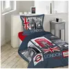 Image de Parure housse de couette 140 x 200 cm Modele City London