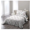 Image de Parure 3 p. 240x220 cm imprime 57 fils allover folio Rose