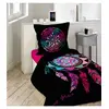 Image de Parure housse de couette 140 x 200 cm porte bonheur
