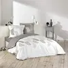 Image de Douceur d'Intérieur, Parure de Lit 3 Pièces (240 x 220 cm) Goyave Naturel, 100% Coton en occasion ou reconditionné