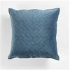 Image de Housse de Coussin "Bellanda" 40x40cm Bleu