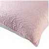 Image de Housse de Coussin "Cottage" 45x45cm Rose & Gris