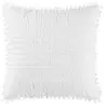 Image de Housse de Coussin "Dorinette" 45x45cm Blanc