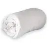 Image de Drap housse en jersey uni Blanc 160x200 cm