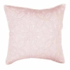 Image de Housse de Coussin "Florette" 40x40cm Rose