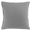 Image de Housse de Coussin "Mellow" 40x40cm Gris & Blanc