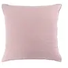 Image de Housse de Coussin "Mellow" 60x60cm Rose & Blanc
