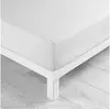 Image de Drap housse microfibre Oscar 90x190 Blanc