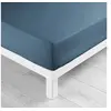 Image de Drap housse microfibre Oscar 90x190 Bleu