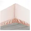 Image de Drap housse 140 x 190 cm bonnet 30 cm Mmicrofibre Oscar Nude