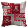 Image de housse de coussin 60 x 60 cm microfibre imprimee sweet heart