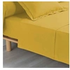 Image de Drap Plat "Percaline" 180x290cm Ocre
